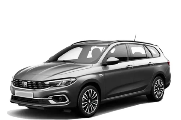 Fiat Tipo for rent in Italy