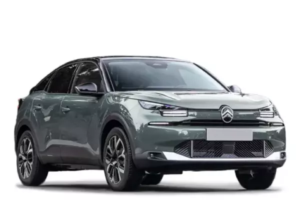 Citroen C4 for rent in Italy