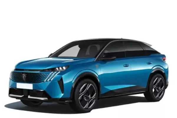 Peugeot 3008 for rent in Italy
