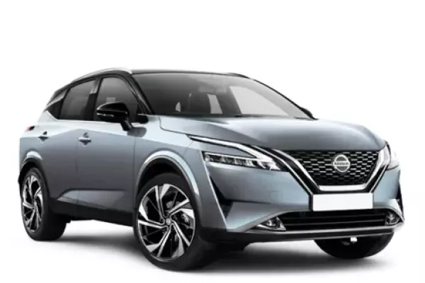 Nissan Qashqai for rent in Italy