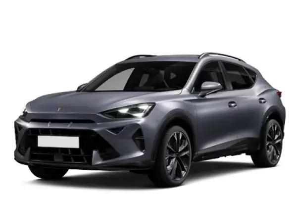 Cupra Formentor for rent in Italy