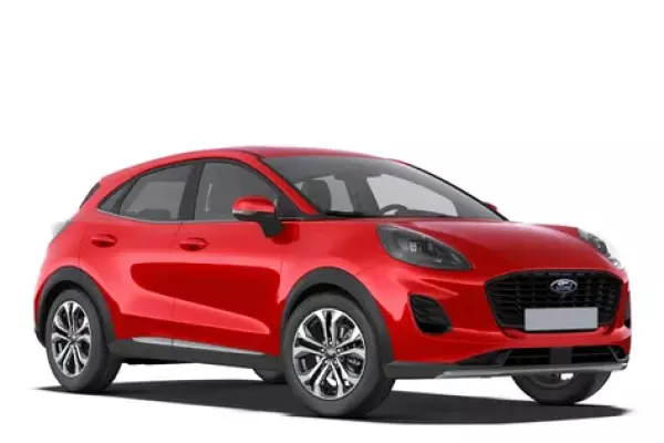 Ford Puma for rent in Italy