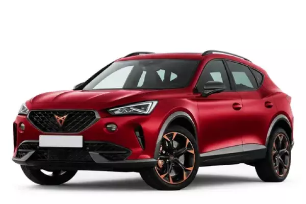 Cupra Formentor in affitto a Italia