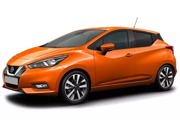 Nissan Micra for rent in Italy