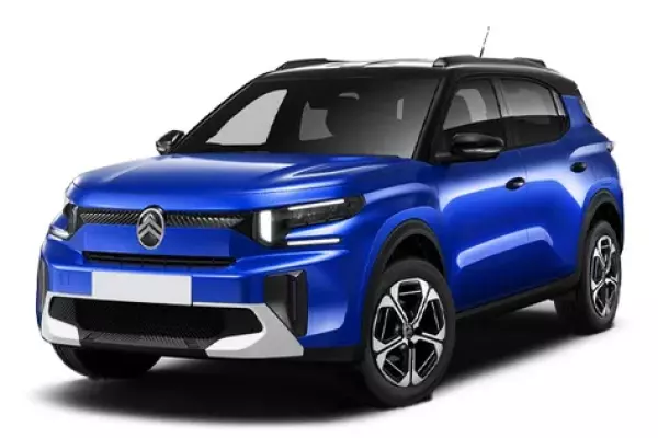 Citroen C3 Aircross for rent in Italy