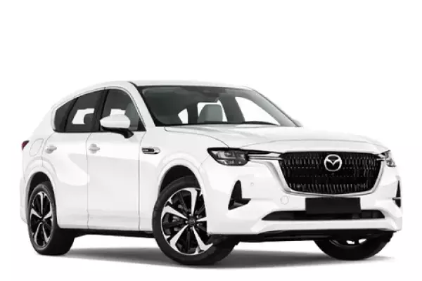 Mazda CX-60 for rent in Italy