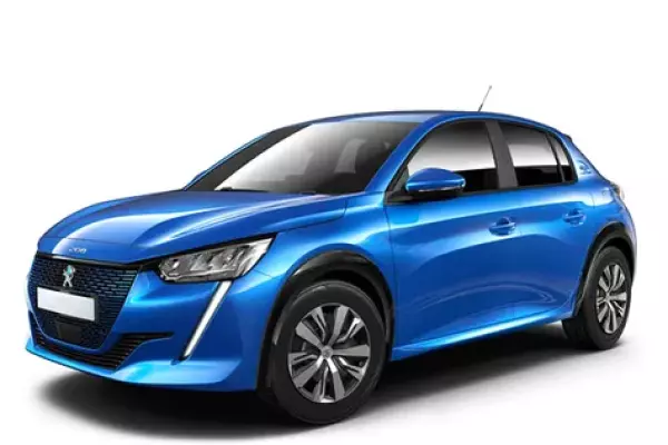 Peugeot 208 for rent in Italy