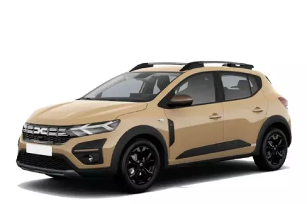 Dacia Sandero Stepway for rent in Italy