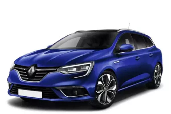 Renault Megane for rent in Italy