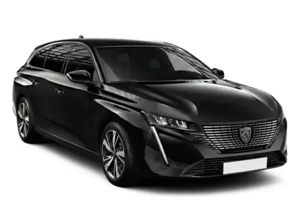 Peugeot 308 for rent in Italy