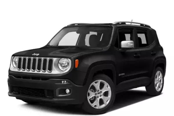Jeep Renegade for rent in Italy