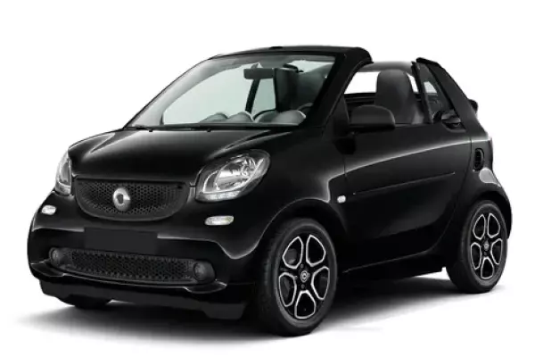 Smart Fortwo for rent in Italy