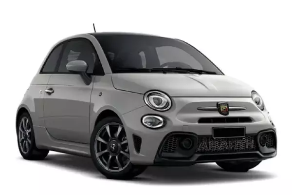 Abarth 595 for rent in Italy