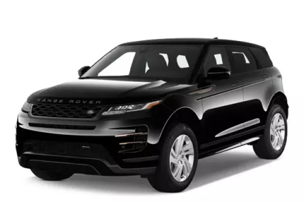 Range Rover Evoque for rent in Italy