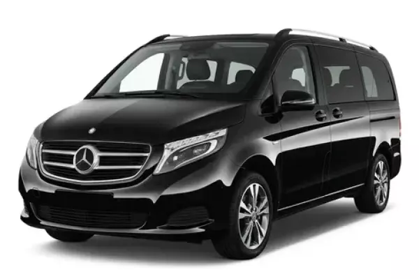 Mercedes Vito for rent in Italy