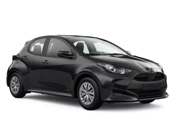 Mazda 2 for rent in Italy