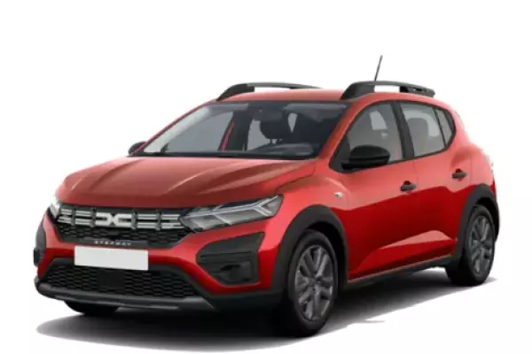Dacia Sandero Stepway for rent in Italy