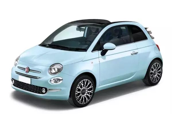 Fiat 500 for rent in Italy