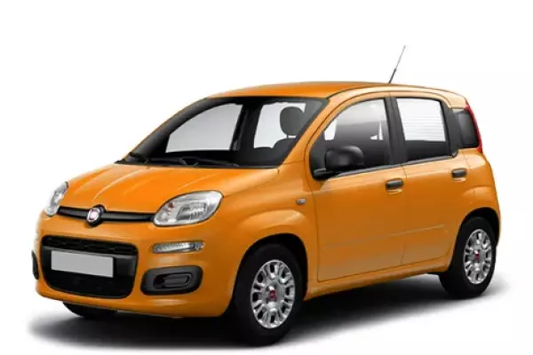 Fiat Panda for rent in Italy