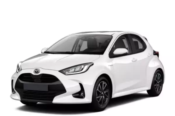 Mazda 2 for rent in Italy