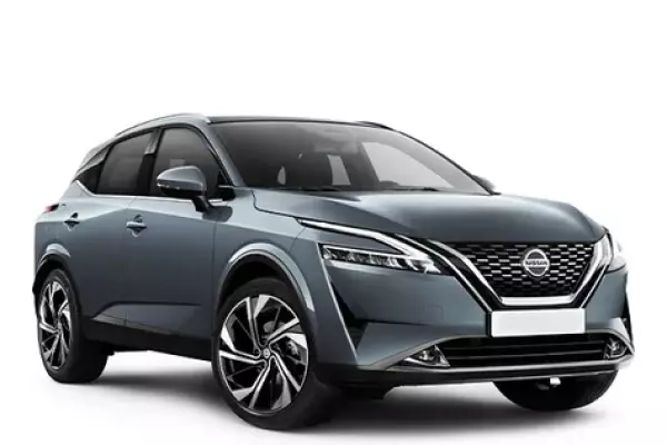 Nissan Qashqai for rent in Italy