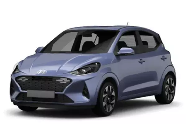 Hyundai i10 for rent in Italy