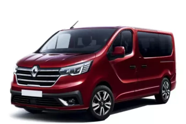 Renault Trafic for rent in Catania