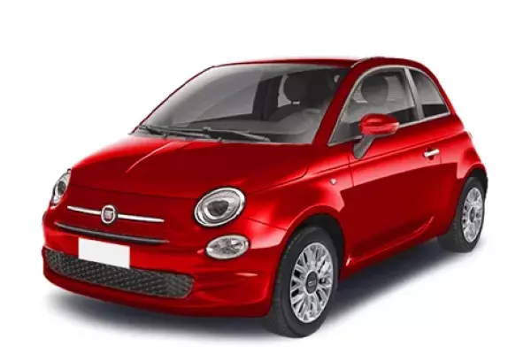 Fiat 500 in affitto a Italia