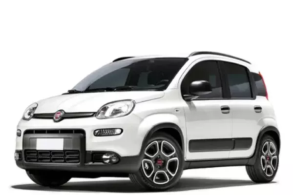 Fiat Panda for rent in Italy