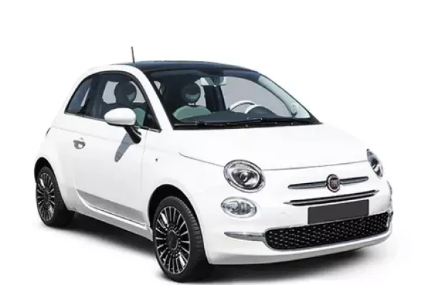 Fiat 500 for rent in Italy