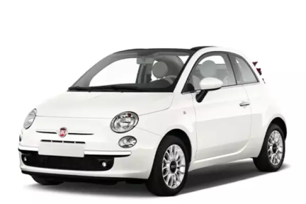 Fiat 500 for rent in Cagliari