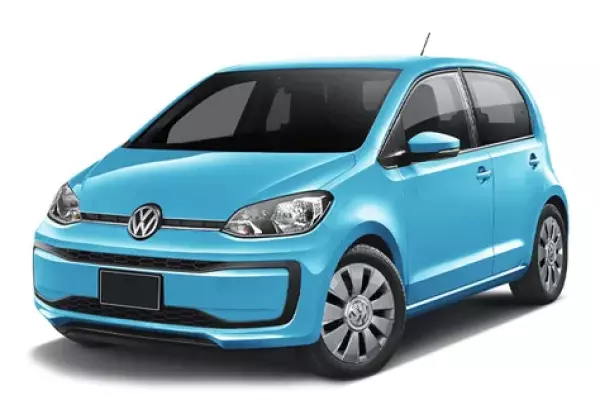 Volkswagen Up for rent in Italy