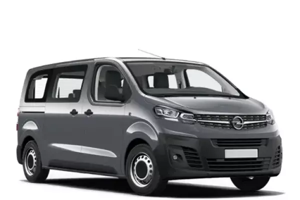 Opel Vivaro for rent in Italy