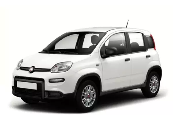 Fiat Panda for rent in Italy