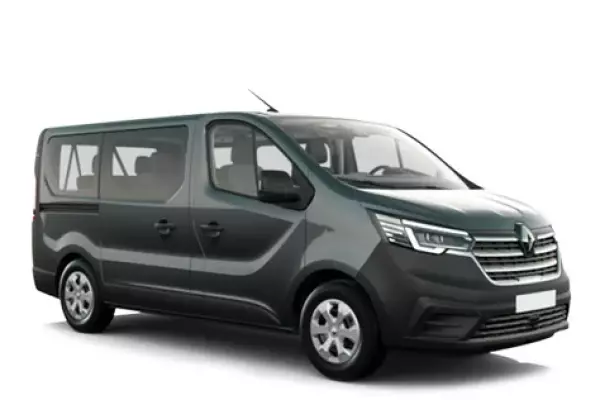 Renault Trafic for rent in Italy