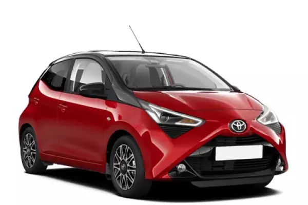 Toyota Aygo for rent in Palermo